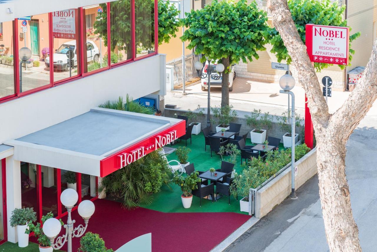 רימיני Hotel Nobel מראה חיצוני תמונה