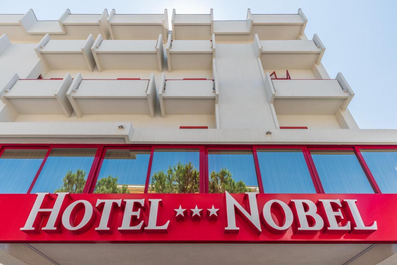 רימיני Hotel Nobel מראה חיצוני תמונה